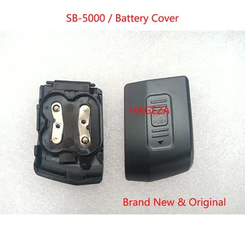 Новая оригинальная крышка батарейного отсека SB5000 для Nikon SB-5000, Деталь для ремонта вспышки, крышка батарейного отсека