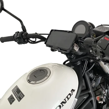 Новый комплект кронштейнов для крепления навигатора для мотоциклов Roadbook для honda cl250 cl500 CL 250 CL 500 2023 2024 Кронштейн держателя GPS