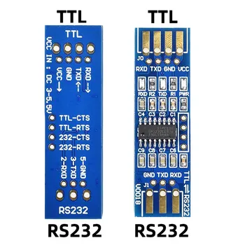 Одноканальный EXAR RS232 SP3232 модуль TTL-RS232 RS232-TTL мигающая линия модуль последовательного порта Immersion gold board
