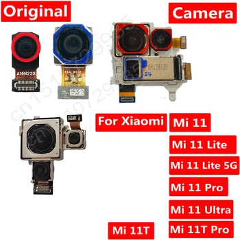 Оригинальная Задняя Камера Для Xiaomi Mi 11 Pro 11 Ultra Mi11 Lite 5G 11T Pro Модуль задней камеры Заднего Вида Замена Ремонтной детали