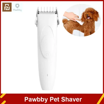 Оригинальные перезаряжаемые через USB триммеры для стрижки волос Pawbby Pets, Профессиональные электрические машинки для стрижки волос домашних животных, электрические машинки для стрижки домашних животных, бритва для домашних животных