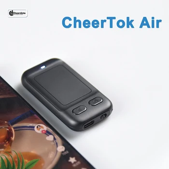 Оригинальный Youpin CheerTok Air Singularity Пульт дистанционного управления мобильным телефоном Air Mouse Беспроводная многофункциональная сенсорная панель Bluetooth