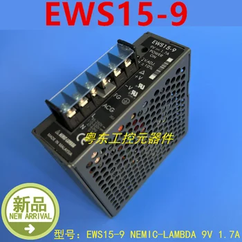 Оригинальный Новый Блок Питания Для NEMIC-LAMBDA 9V 15W Power Supply EWS15-9 EWS15
