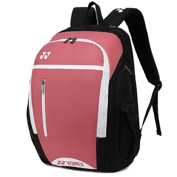 Оригинальный спортивный рюкзак Yonex с отдельным отделением для ракеток вмещает до 3 ракеток, сумку для паделя