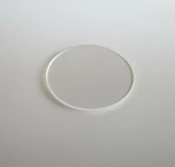 Плоское Сапфировое стекло для часов толщиной 1,0 мм 10 мм 10,5 мм 11 мм 11,5 мм 12 мм диаметром 12,5 мм Замена Круглого Стекла W9137
