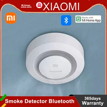 Пожарная сигнализация Xiaomi Mijia Honeywell, детектор дыма, детектор газа, Bluetooth, работа с многофункциональным управлением умным домом Gateway 3