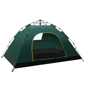 Портативная палатка для пикника, уличная палатка для кемпинга на 2-3 человека, Полностью автоматическая палатка, быстро открывающаяся, для рыбалки, Сверхлегкая палатка для кемпинга