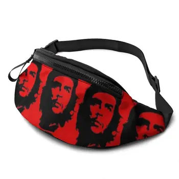 Поясная сумка Che Guevara, женская поясная сумка для бега, забавная сумка из полиэстера