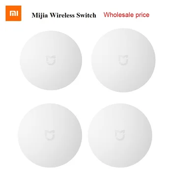 Продажи в комплекте Xiaomi Mijia Zigbee Smart Wireless Switch Аксессуары для устройств 