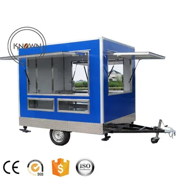 Раковина для бесплатного грузовика быстрого питания длиной 2,8 м передвижной кухонный прицеп ювелирный киоск тележка для хот-догов