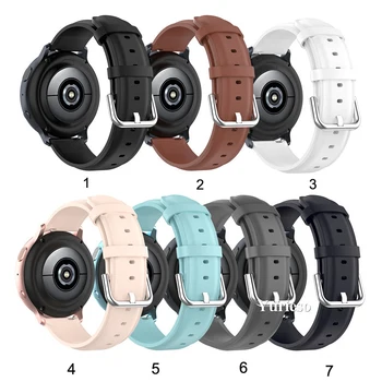Ремешок для умных часов 20/22 мм для Samsung Galaxy Watch Active /Samsung Gear S2 Classic /Gear Sport Сменный ремешок для Garmin / Huawei