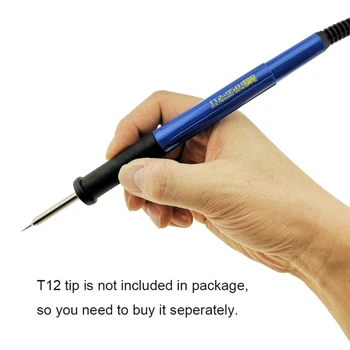 Ручка Паяльника F9501 Для Паяльной Станции T12 Iron Mini Handle Heat Pencil Сварочный Инструмент Для Ремонта