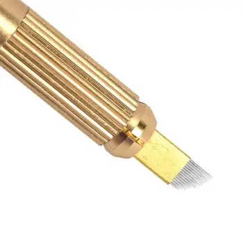 Ручная ручка для бровей, инструменты для перьевых ручек для постоянных поставок