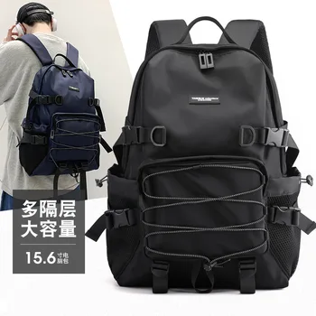 Рюкзак Han Edition, новый модный индивидуальный рюкзак для путешествий, студенческий рюкзак большой емкости, сумки для безопасности на открытом воздухе