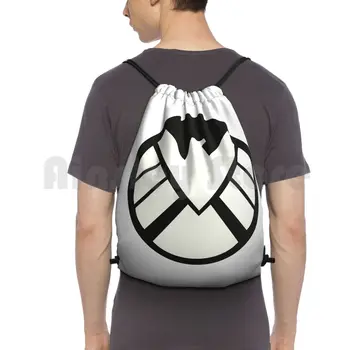 Рюкзак Shield, сумки на шнурке, спортивная сумка, водонепроницаемый супергерой