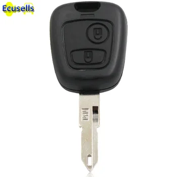 Сменный чехол для дистанционного ключа Shell Entry Fob 2 Кнопки для Peugeot 106 206 306