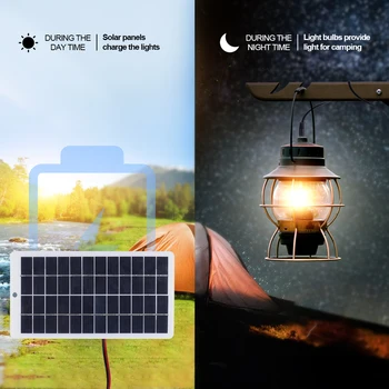 Солнечное зарядное устройство мощностью 10 Вт с карабином, аккумулятор солнечной энергии мощностью 12 В, Поликремниевая пластина для солнечного зарядного устройства, портативная для наружного фонаря, насоса