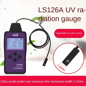 Ультрафиолетовый радиометр /Сверхмалый зонд Ls126a /Ультрафиолетовые лучи / Прибор для измерения интенсивности излучения/Обнаружение UVA