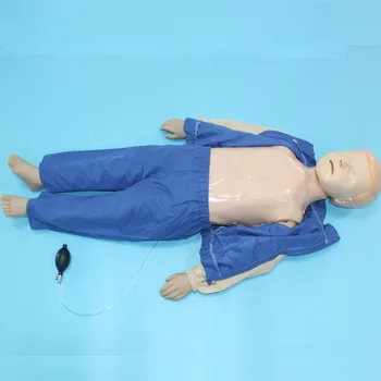 Усовершенствованная Модель Экстренной помощи и Полнофункциональный детский Манекен для искусственного дыхания BIX-CPR170 для обучения оказанию Первой помощи
