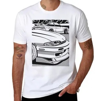 Футболка Nissan Silvia s14 s13, футболки для любителей спорта, футболка с коротким рукавом, быстросохнущая футболка, футболки для тяжеловесов для мужчин