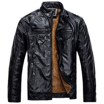 Черная Новая кожаная куртка, мужские байкерские куртки, мужское пальто из искусственной кожи, мужская джинсовая куртка, мужские мотоциклетные куртки
