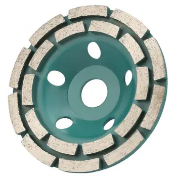 алмазный шлифовальный круг 125 мм, Абразивные материалы, инструменты для бетона, обработки металла, гранита, камня, Режущий шлифовальный круг