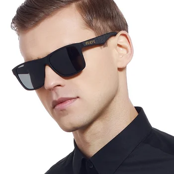 новые квадратные поляризованные солнцезащитные очки для женщин и мужчин 2023 года, высококачественные эстетичные модные очки для вождения и рыбалки, винтажные зеркальные оттенки uv40